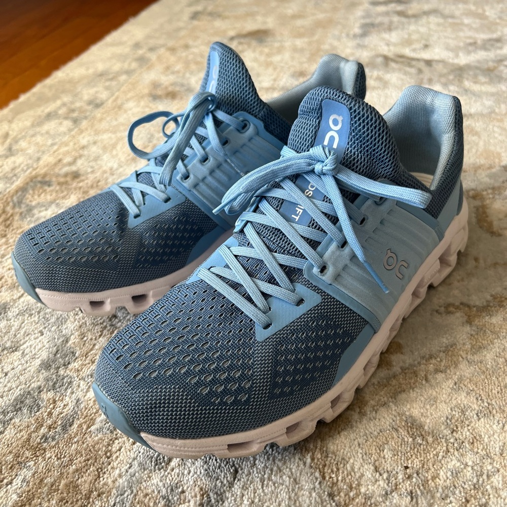 on cloud sneakers